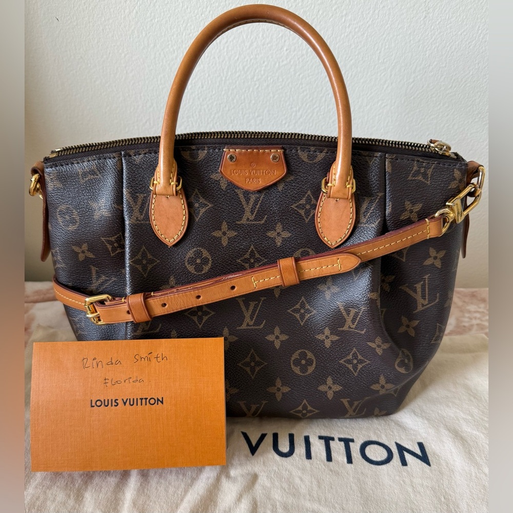 AUTHENTIC || Louis Vuitton PM Turenne Monogram || PreLoved